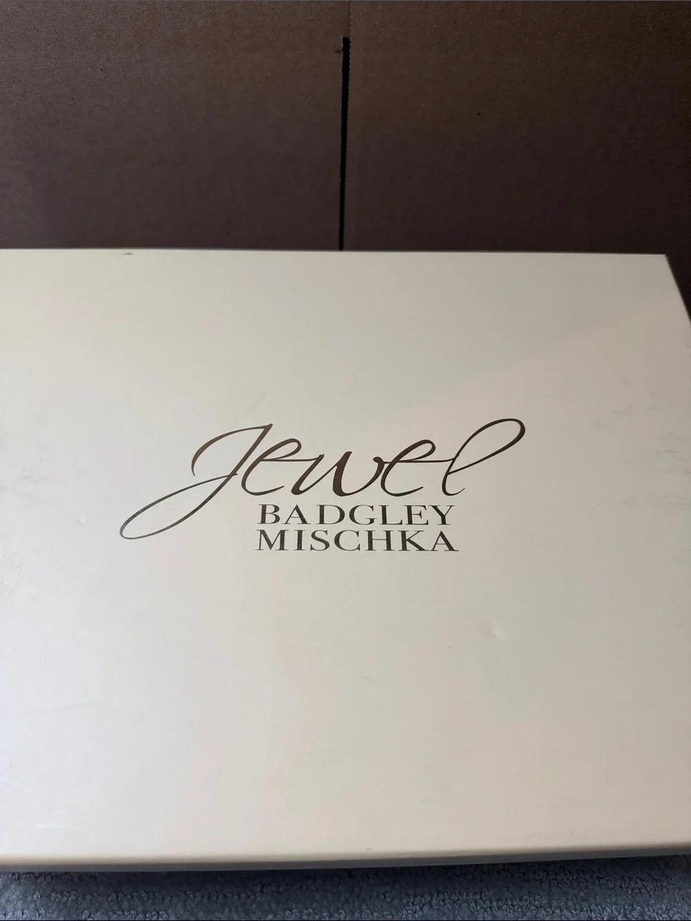 Jewel Badgley Mischka Blush Pink Satin Crystal-Ankle Heels 4 inch